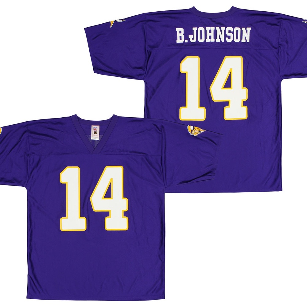 Minnesota Vikings Johnson 14 Jersey